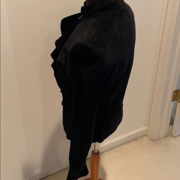 Margaret Godfrey Suede Jacket - Picture 6 of 11